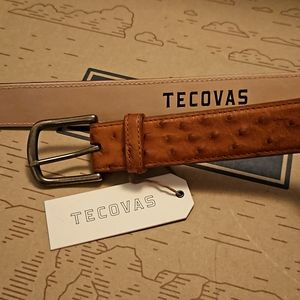 Tecovas Ostrich Belt 34